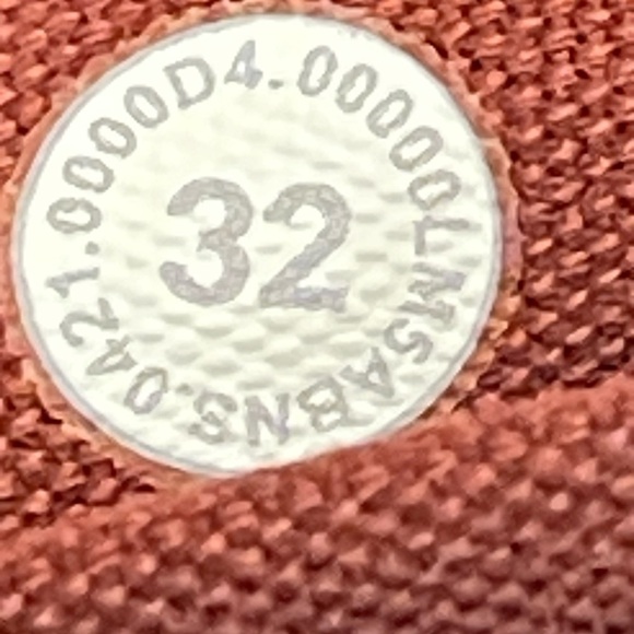 Lululemon ABC Slim-Fit Pant 27" *UtilitechDate Brown Size 32x27 - Picture 8 of 12